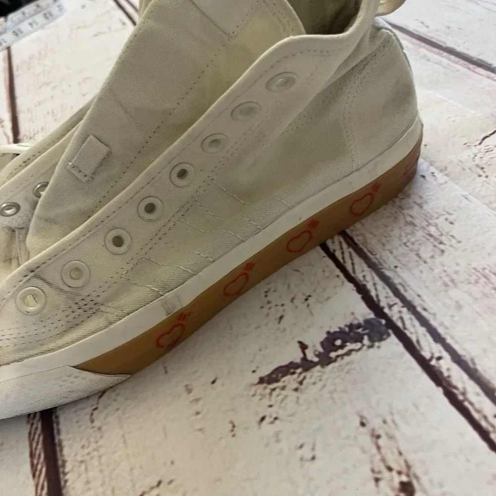 Adidas Nizza Hi Human Made Canvas Sneakers Off White FY5188 US Size 10 1/2 Men's